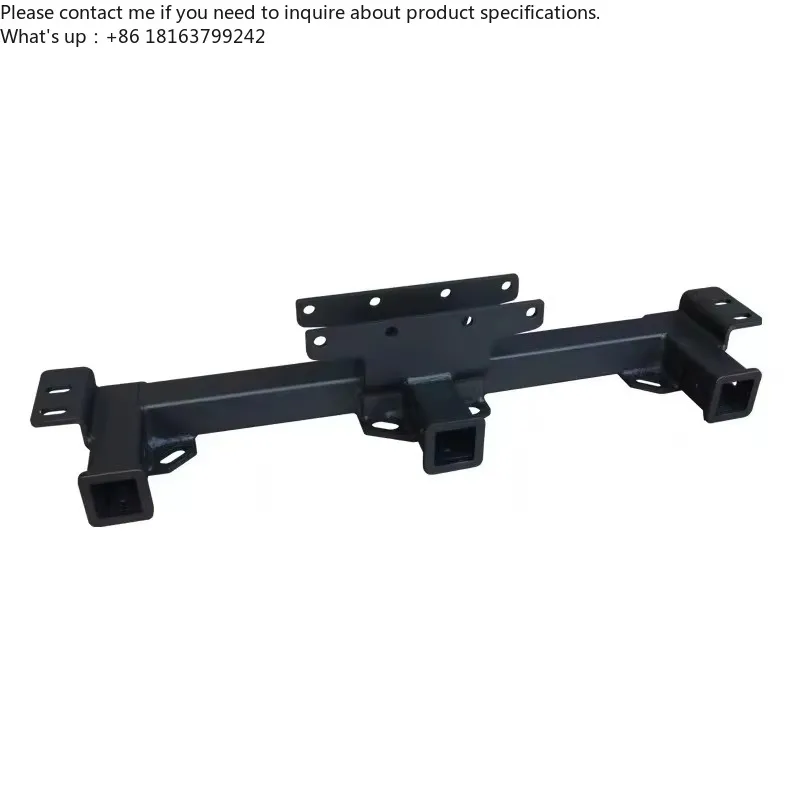 

Heavy-Duty Steel Reinforced Rear Tow Bar New 6000lbs Capacity Trailer Towbar for Jeep Wrangler Retrofit/Upgrade