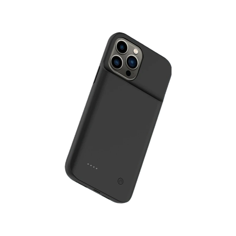 6800 mAh Power Case für IPhone 11 12 Pro Max Batterie Ladegerät Fall Lade Fall Tragbare Power Bank