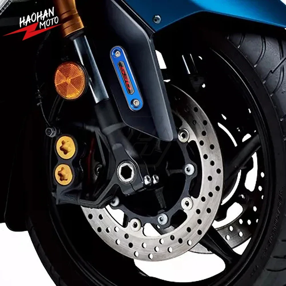 

Component Parts suitable For Yamaha T-Max Tmax 530 Tmax530 DX 2013-2018 Front Side Fender Trim
