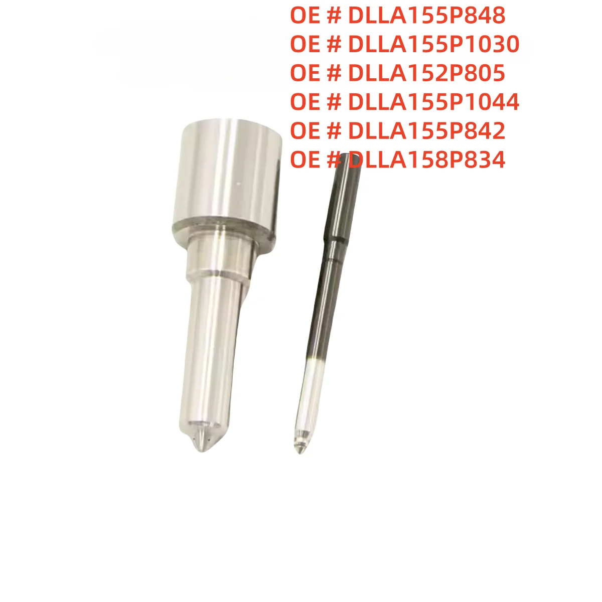 

High quality 4PCS DLLA155P848 DLLA155P1030 DLLA152P805 DLLA155P1044 DLLA155P842 DLLA158P834 Injector Nozzle Diesel Sprayer