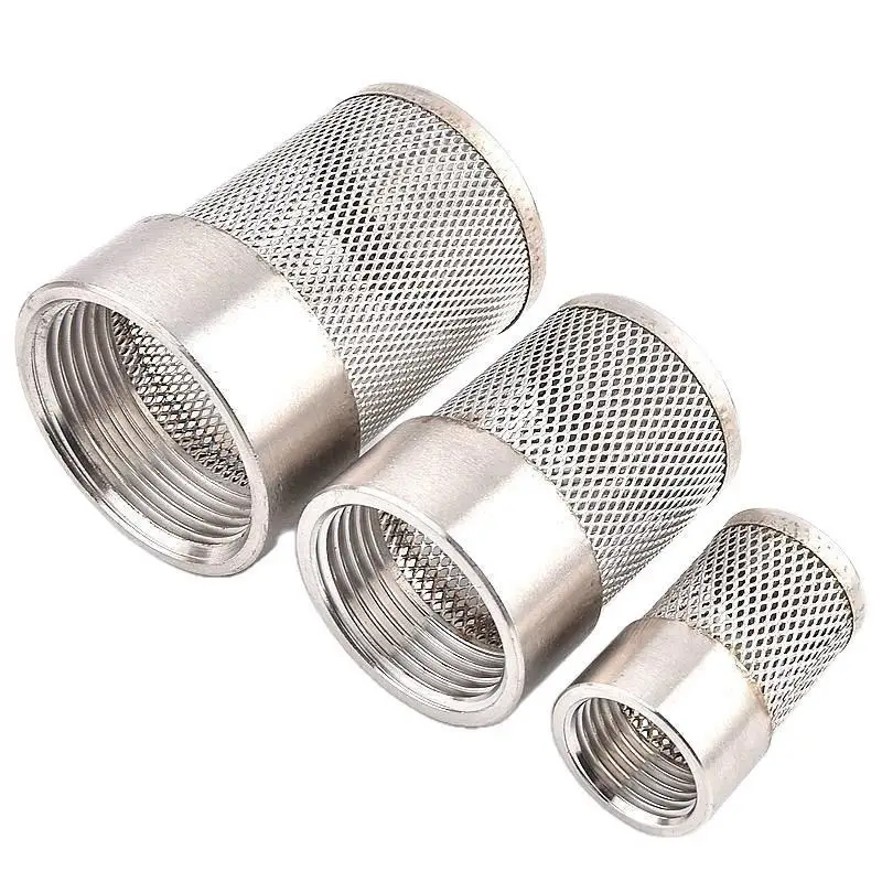 Female Thread 304 Stainless Steel Water Filter 1/2