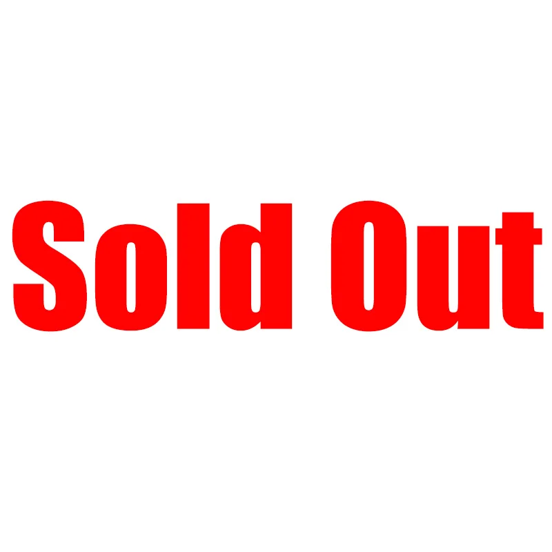 

This product is sold out, please do not place an order to purchase