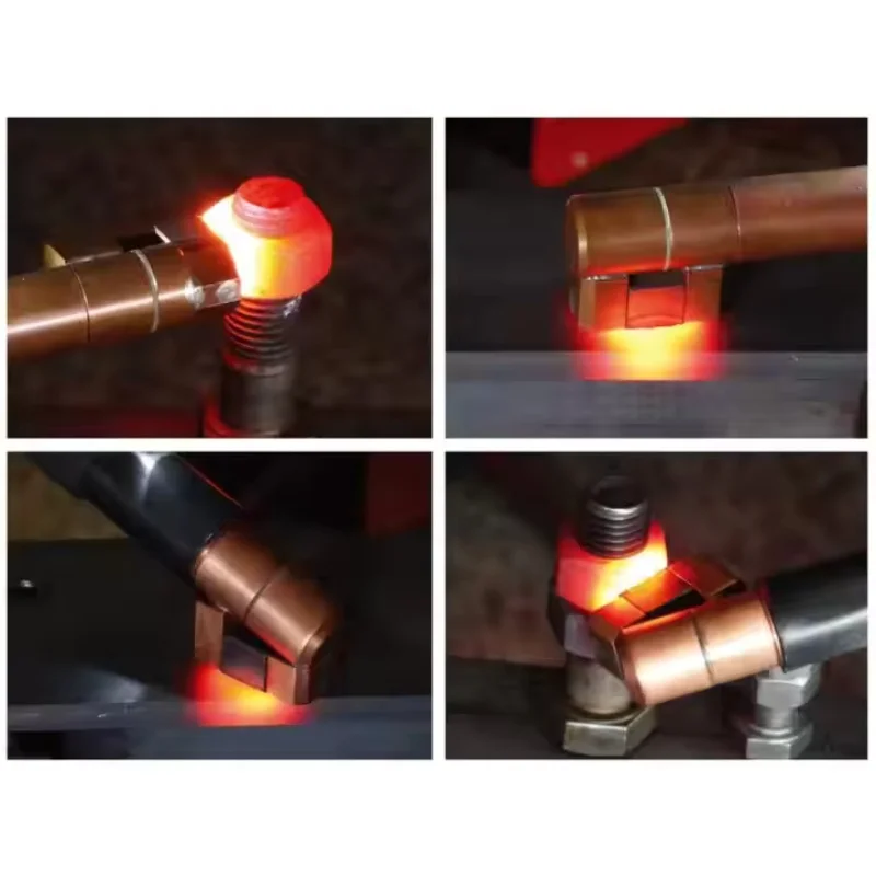 Niedriger Preis Elektromagnetische Hochfrequenz Hochfrequenz Handheld Metall Induktion Heizung Hochfrequenz Induktion Heizung Ausrüstung