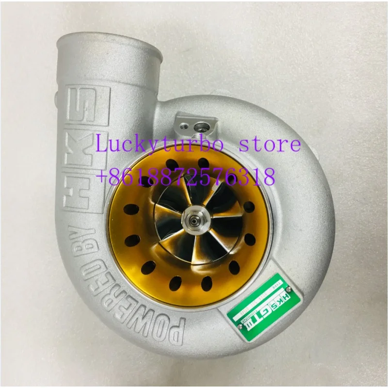 

Turbo T66-2 GT35 GT3584 T4 T04Z TO4Z T04R TO4R T04S TO4S Anti-Surge Water And Oil Cooled Turbo HKS Turbocharger