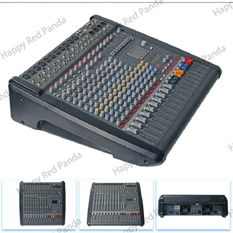 Suitable for Dynacord PM1000-3 Professional Mixer with 99 Kinds of DSP Reverberation Effects Professional PerformanceAccessories