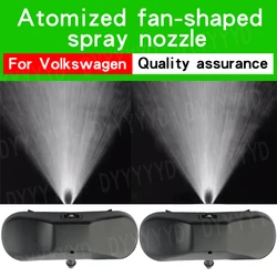 Front Windshield Washer Nozzles Jet Heate Set For VW Tiguan Amarok Scirocco Passat B6 B7 Jetta Tiguan Golf 5 MK5 6 MK6 2KD985955