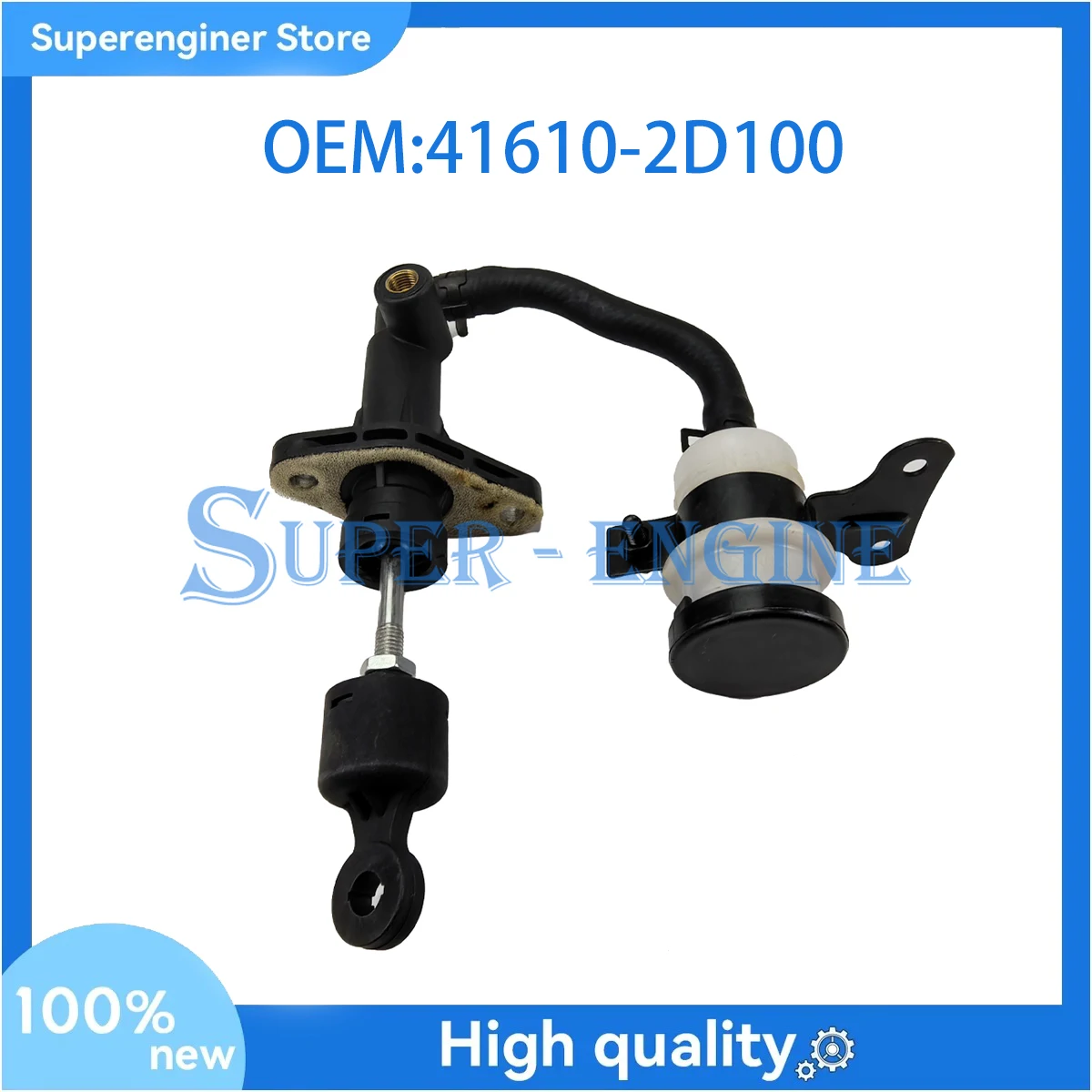 

41610-2D100 416102D100 Главный цилиндр сцепления для Hyundai Coupe, Elantra, Tiburon 41610-2C100 41610-2D500 Автомобильные аксессуары