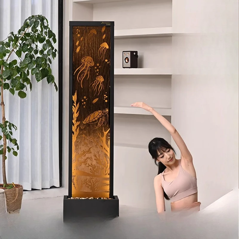 Flow ornaments, circulating water modern simplicity