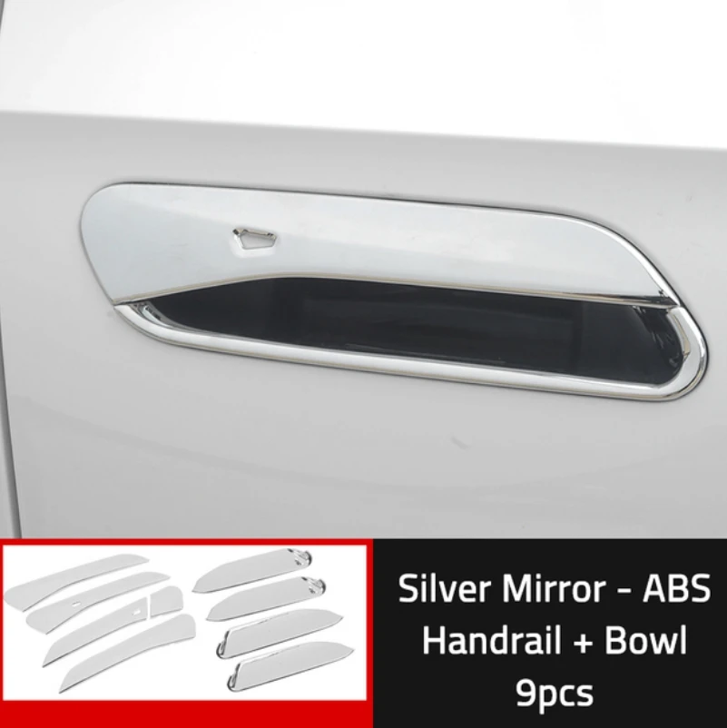 مقبض باب السيارة الصيد غطاء تغليف للحماية لشركة فولكس فاجن فولكس فاجن ID.4 ID.6 ID4 ID6 2021 2022 2023 الملحقات الخارجية #1