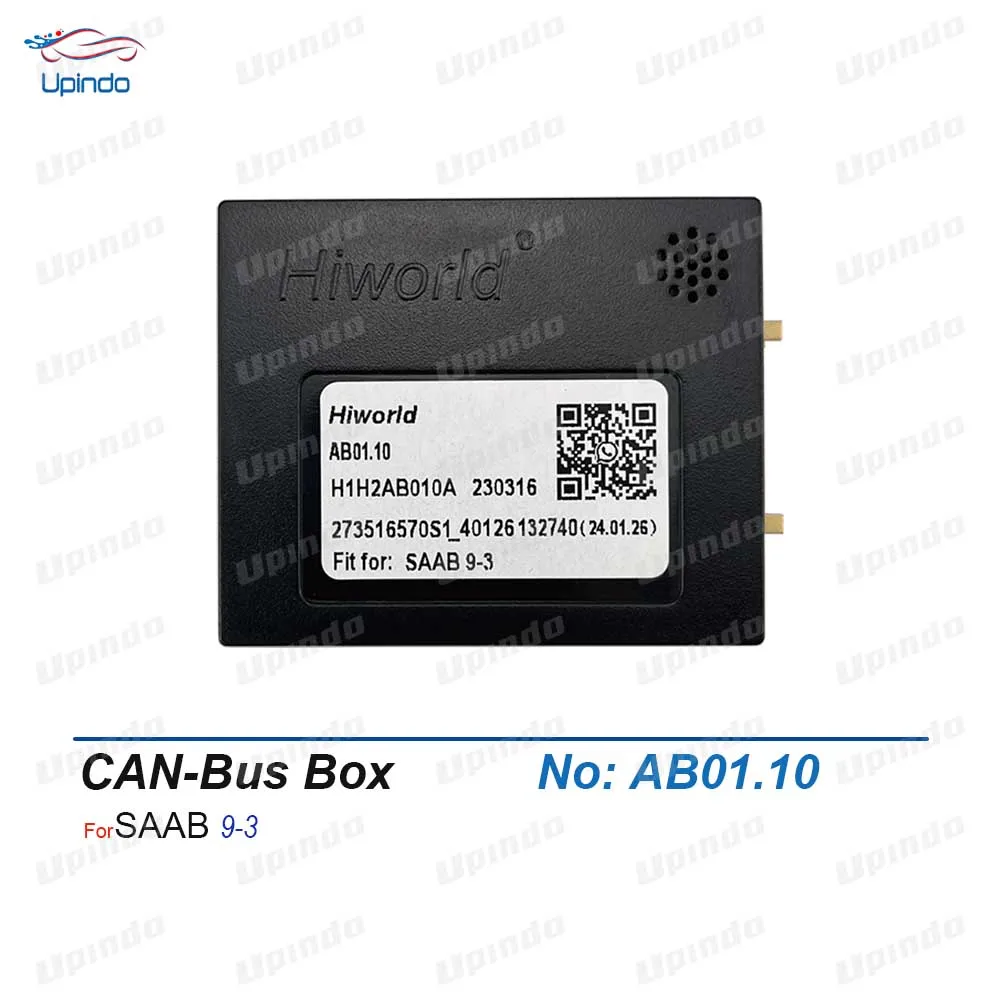 

Car Stereo Android Radio CANBus Box Decoder CAN Bus Adapter For SAAB 9-3