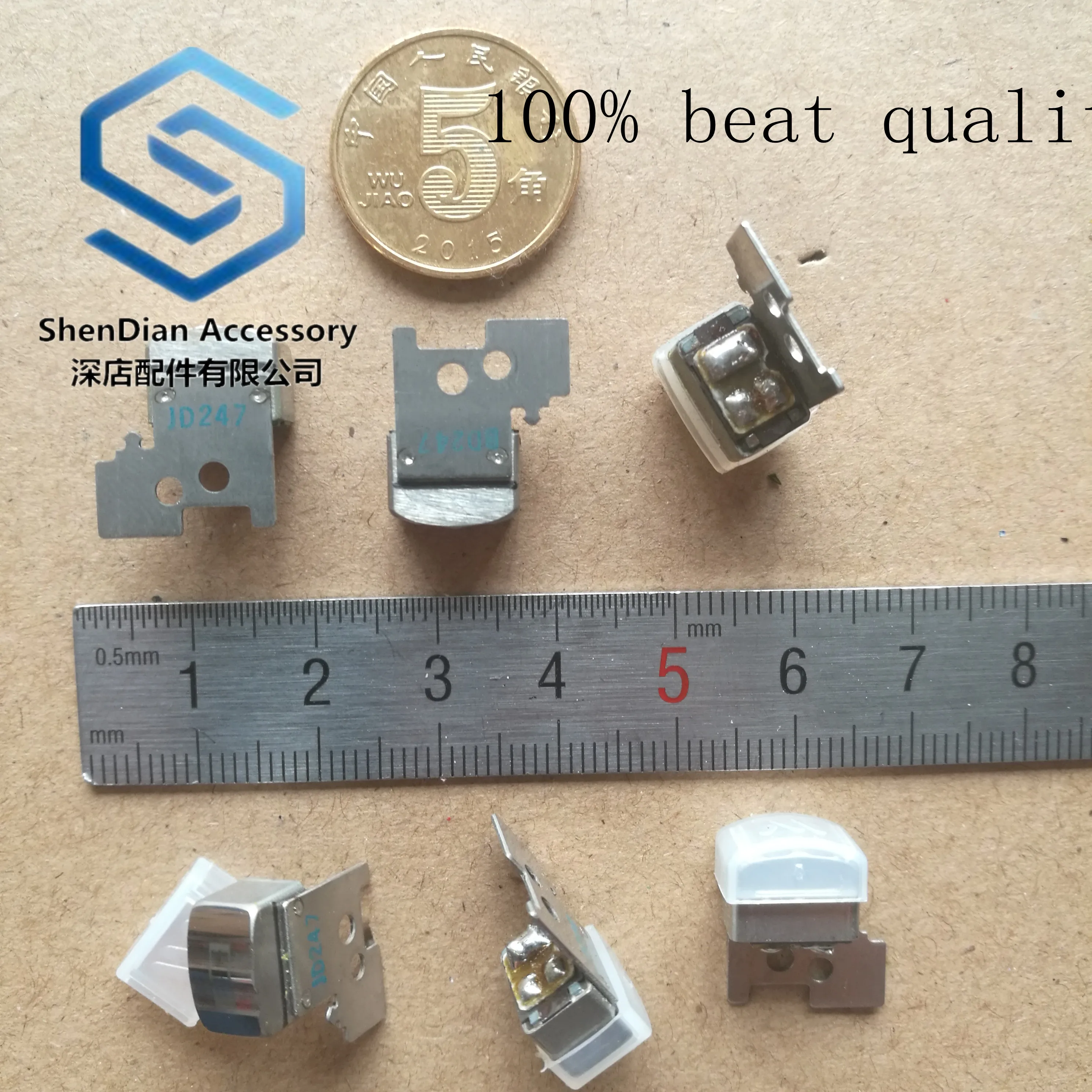 1pcs only orginal new Hyperboloid head, imported new curved head, CNC digital special head (impedance 260 ohm)