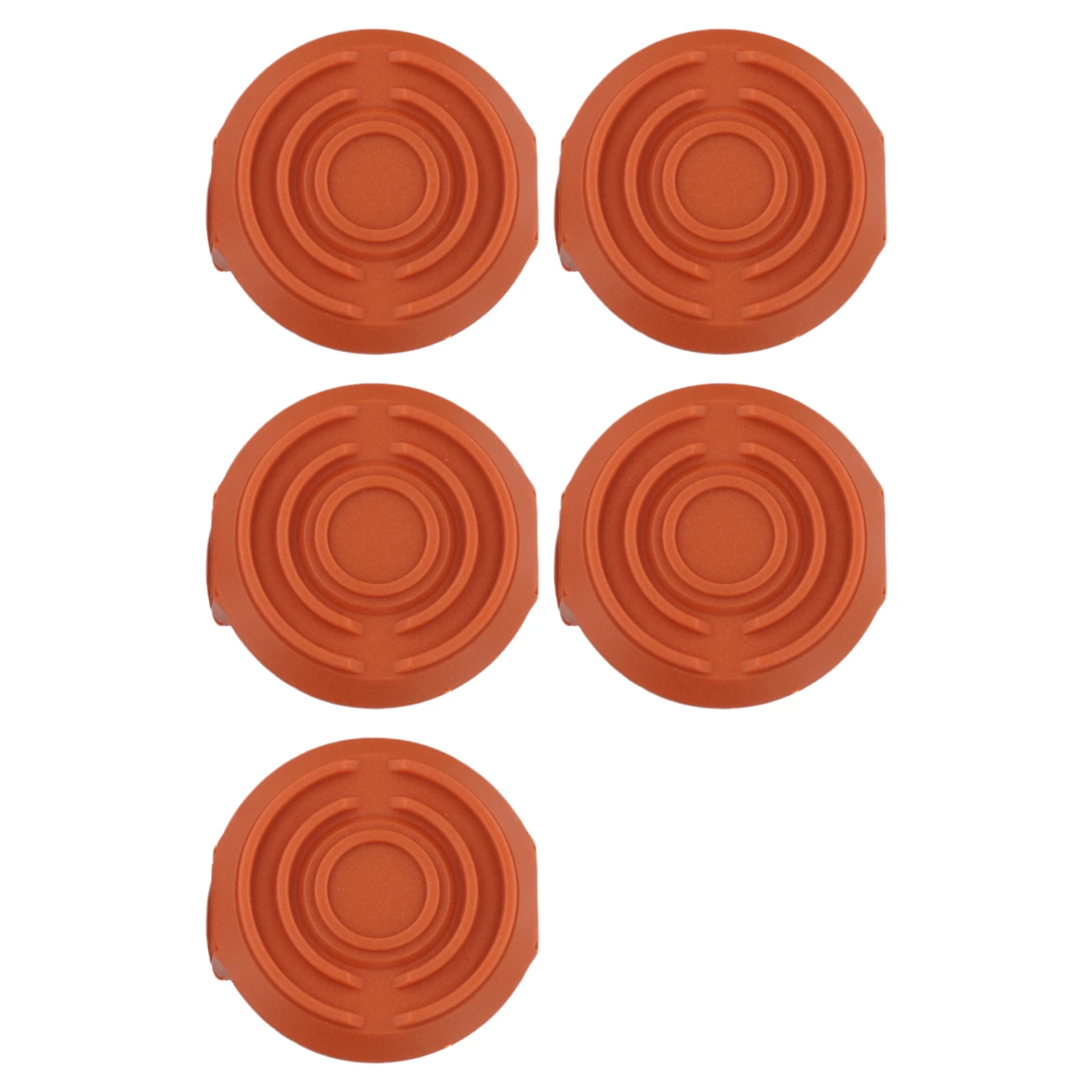 For Cordless for trimmers Easy Installation Cap Cordless Trimmer Covers User-Friendly Installation for value Pack Of 5