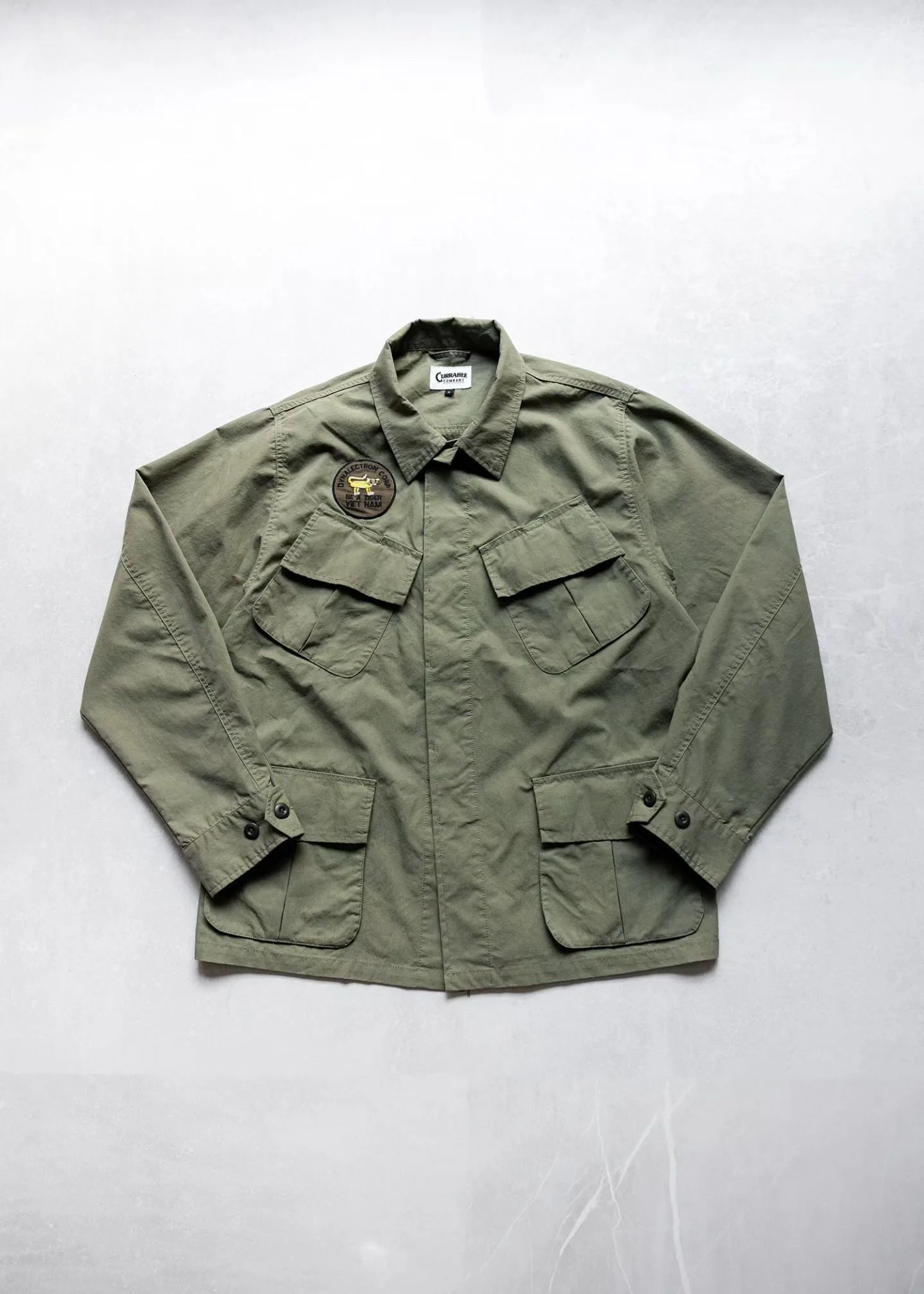 Japanese Kapital Japan Style Retro Washed Distressed Loose Multi Pocket Denim Workwear Jacket for Men and Women