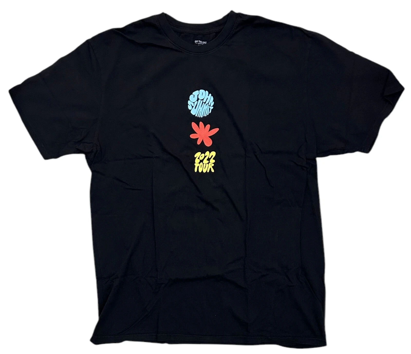 تي شيرت جون قمة جولة الحفلات الموسيقية الرسمية للرجال 2022 تي شيرت أسود فاخر عالي الجودة لكل من الرجال والنساء Y2k