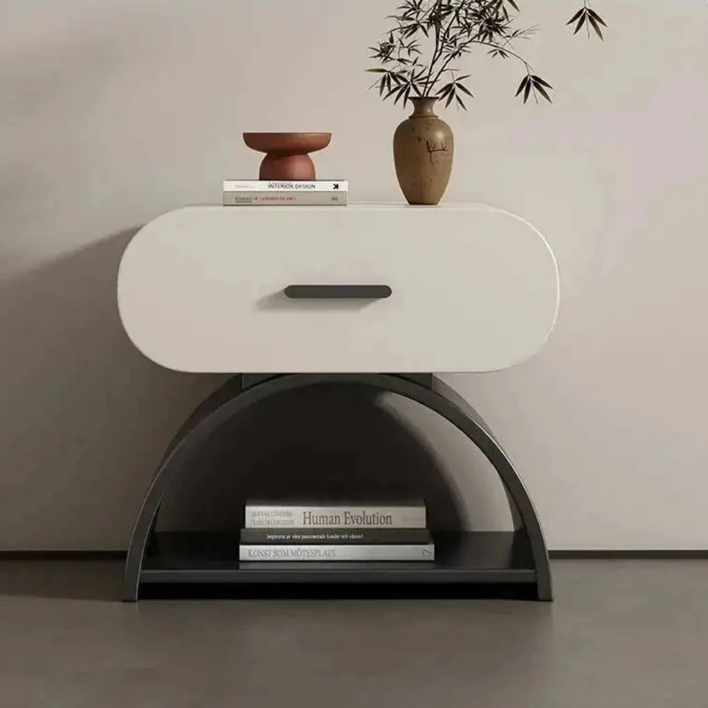Elegant Luxury Bedside Tables Simple Design Cute Creative Bedside Table Modern Premium Mesitas De Noche Bedroom Furniture