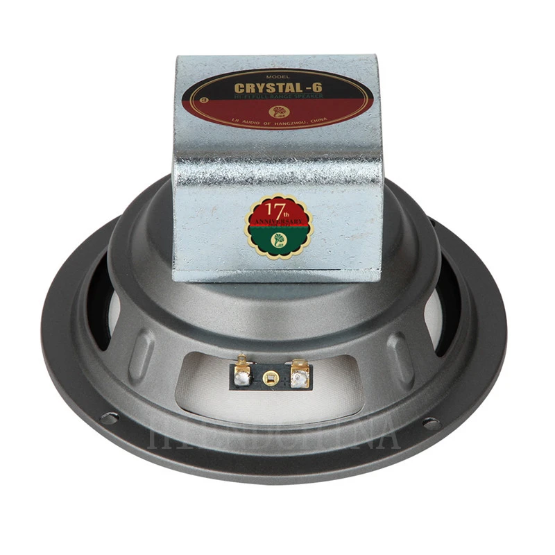 LII AUDIO 6,5-дюймовый кобальтовый магнитный рупор КРИСТАЛЛ 6 полночастотный блок 8 Ом/40 Вт (1 шт.)