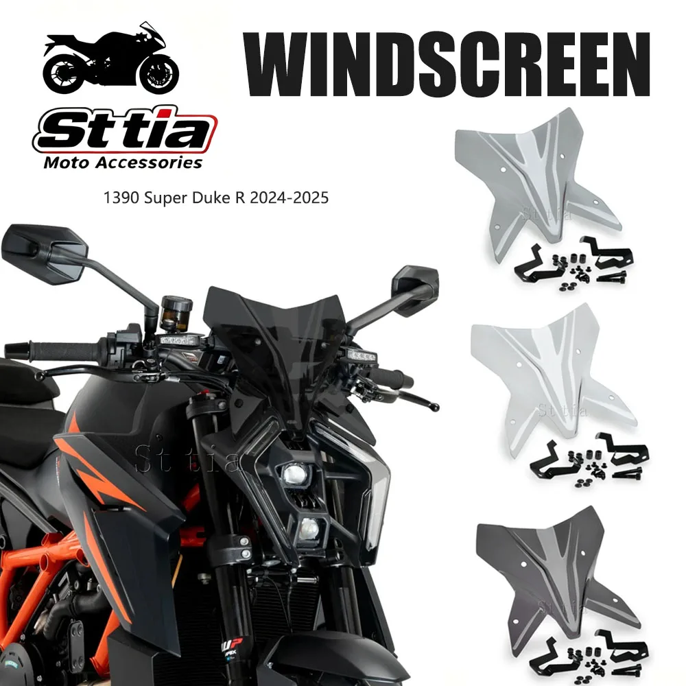 

New Motorcycle Windshield Cover Accessories For 1390 Superduke R For 1390 Super Duke R EVO 2024 2025 Windshield