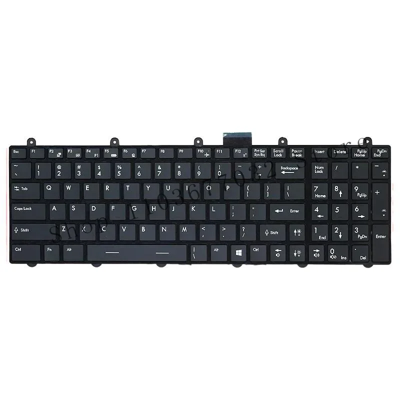 WYORESY новая клавиатура для ноутбука, совместимая с MSI ge60 MS-1675 MS-1762 MS-1759 MS-1751 MS-16GC CX70 cx61 GP60 ge70 GT60 GT70