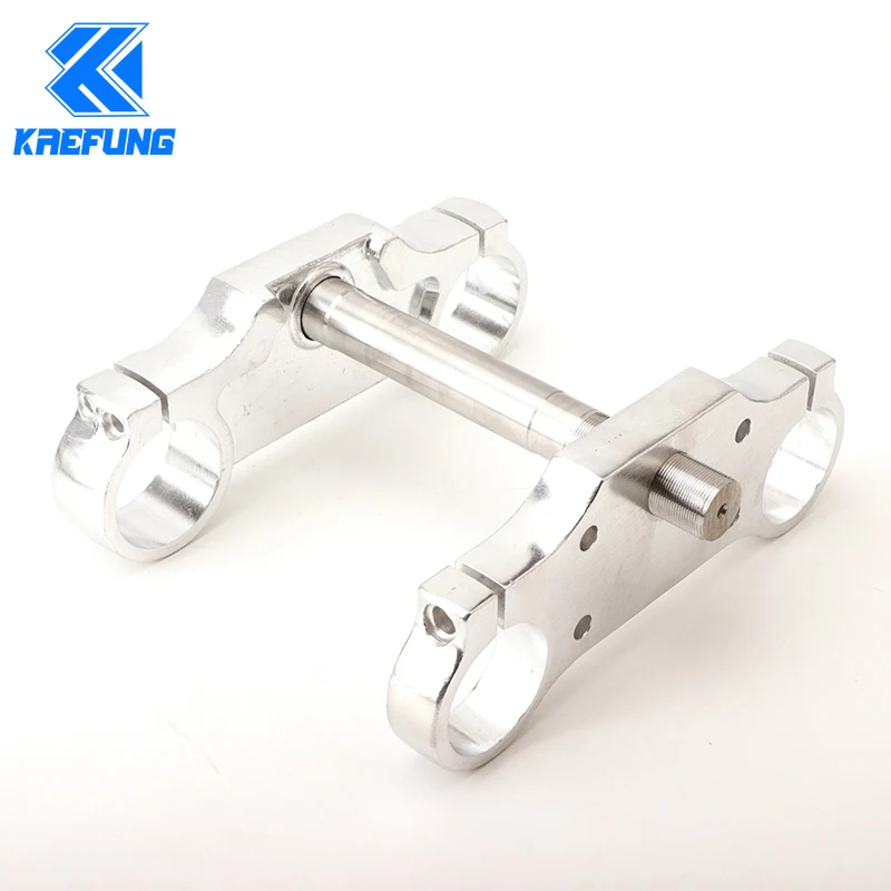 

Зажим для руля 22 мм, держатель стоек для KLX Honda50 Apollo 45/48 мм, перевернутые передние вилки 125/140/150/160cc, детали для грязевого питбайка