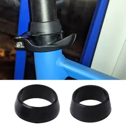 Anel de borracha para Mountain Bike Seatpost, Ciclismo Tampa De Borracha, Silicone Protetor, Acessórios De Bicicleta À Prova D' Água, 1Pc