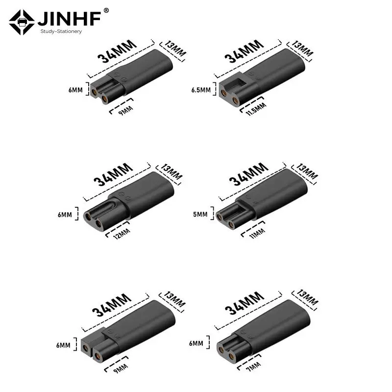 1pc USB Type C Charger Convetor Adapter Shaving Power Adapter for Universal Electric Hair Clipper Beard trimmers Shavers Razor