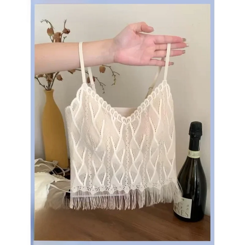 섹시하고 매콤하고 달콤한 슬림 스트랩 조끼 여성 요가 피트니스 탑 가슴 패드 포함 중국산 면 캐주얼 여름 의류