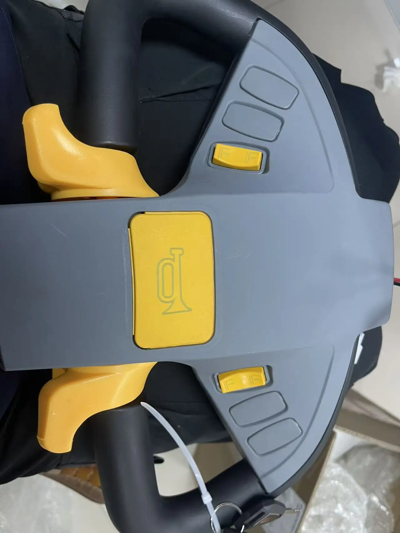 الصين صنعت TEMO-600 FREI مقبض رافعة شوكية شاحنة البليت