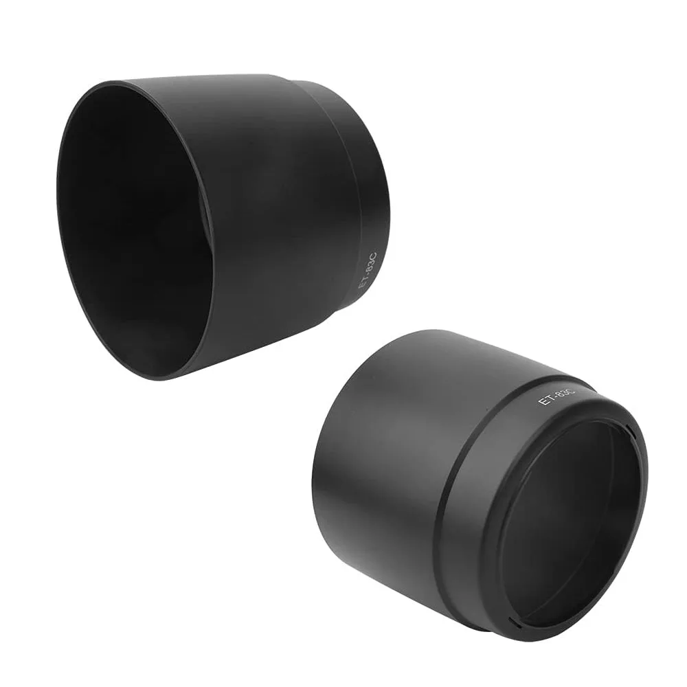 10 قطع ET-83C ET83C عدسة الكاميرا غطاء محرك السيارة لكانون EF 100-400 مللي متر f/4.5-5.6L IS USM 77 مللي متر عدسة مرشح DSLR اكسسوارات