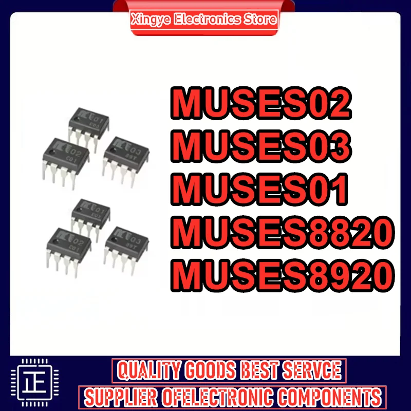 MUSES01 MUSES02 MUSES03 MUSES8820 MUSES8920 DIP-8  New and original in stock