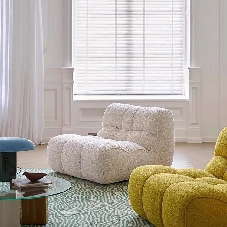 Lazy sofa art sofa living room comfortable single sofa