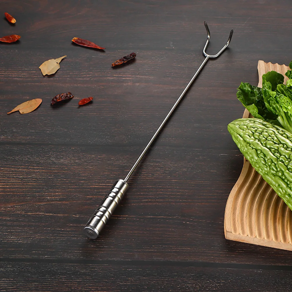 

Сверхмощный токарный станок для барбекю для кухни, кемпинга, пищевой крючок для гриля, обжарки, мясника, крючок для мяса, кухонное использование