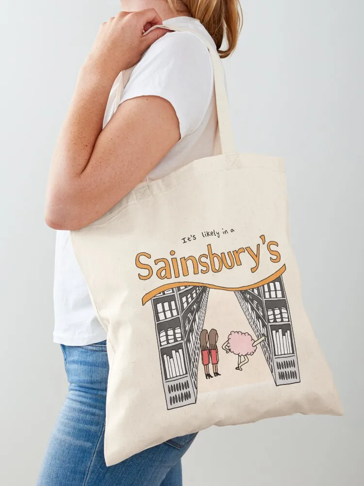 

Likely in a Sainsbury's - The 1975 Tote Bag the tote bag free delivery bags tote bags cloth bags shopper