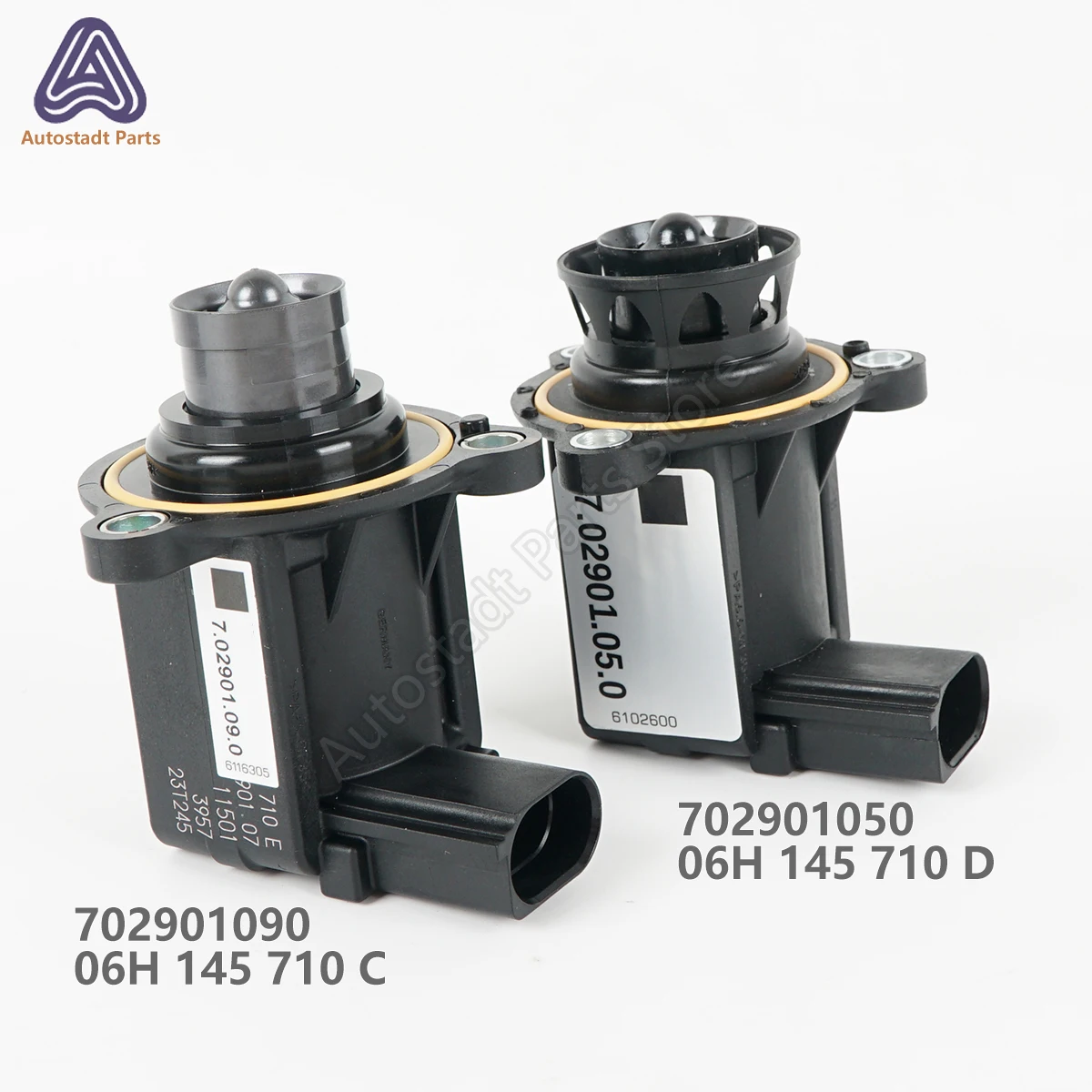06H145710C 06H145710D Turbocharger Diverter Valve For A3 A4 A5 A6 A8 TT Golf Tiguan Leon Beetle Passat Jetta 702901090 702901050
