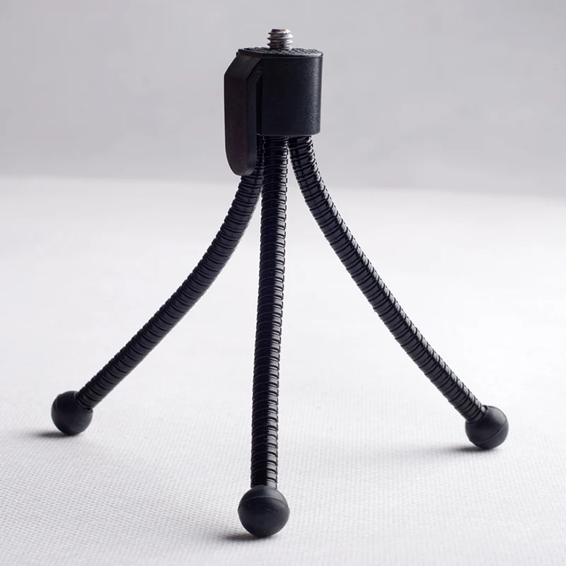 KINGJOY Universal Smartphone Mini Tripod Portable Metal Stand Flexible For Canon Sony Nikon Digital Camera Webcam Cellphone