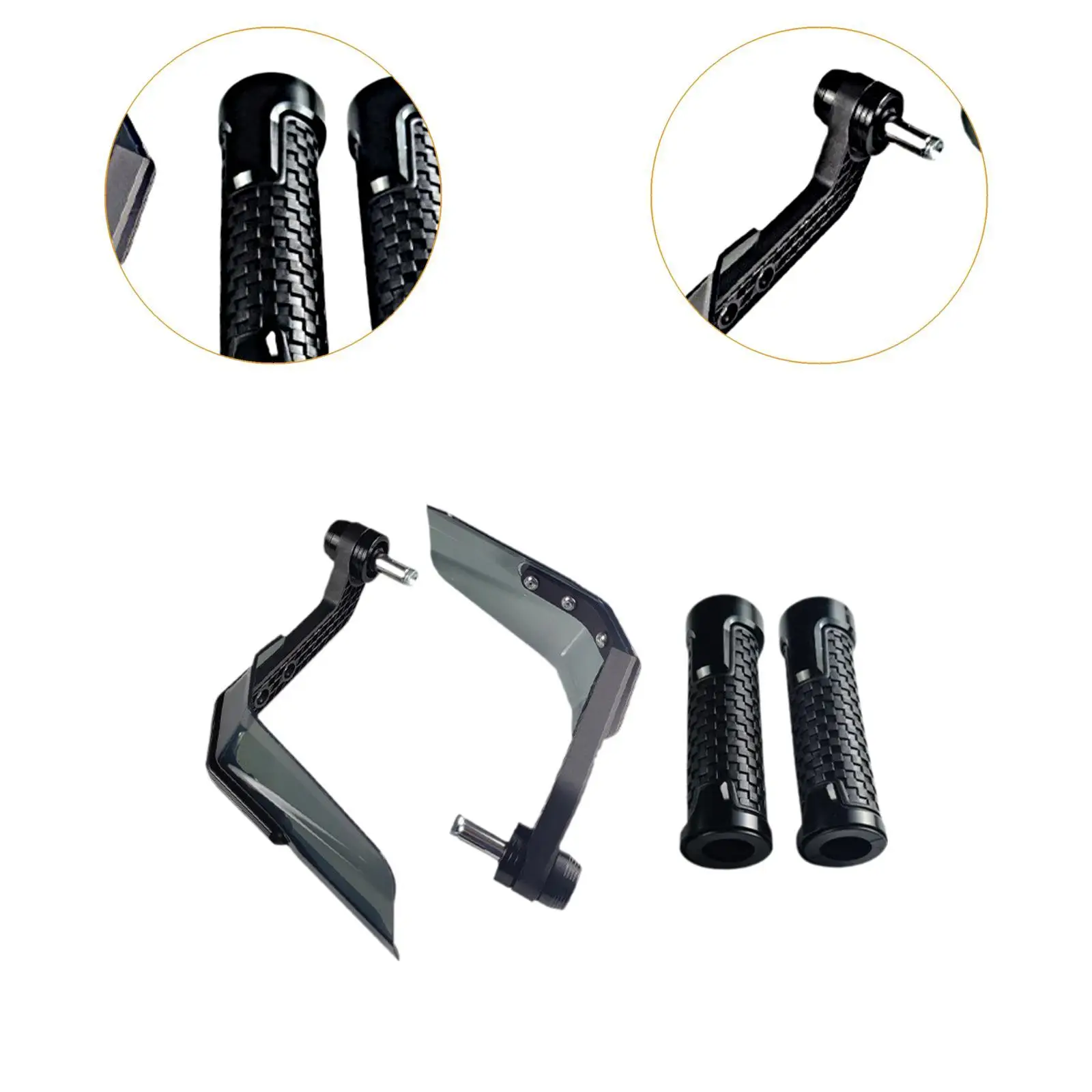 تعديل واقي اليد للدراجة النارية، معدات حماية قوية سهلة التركيب #5