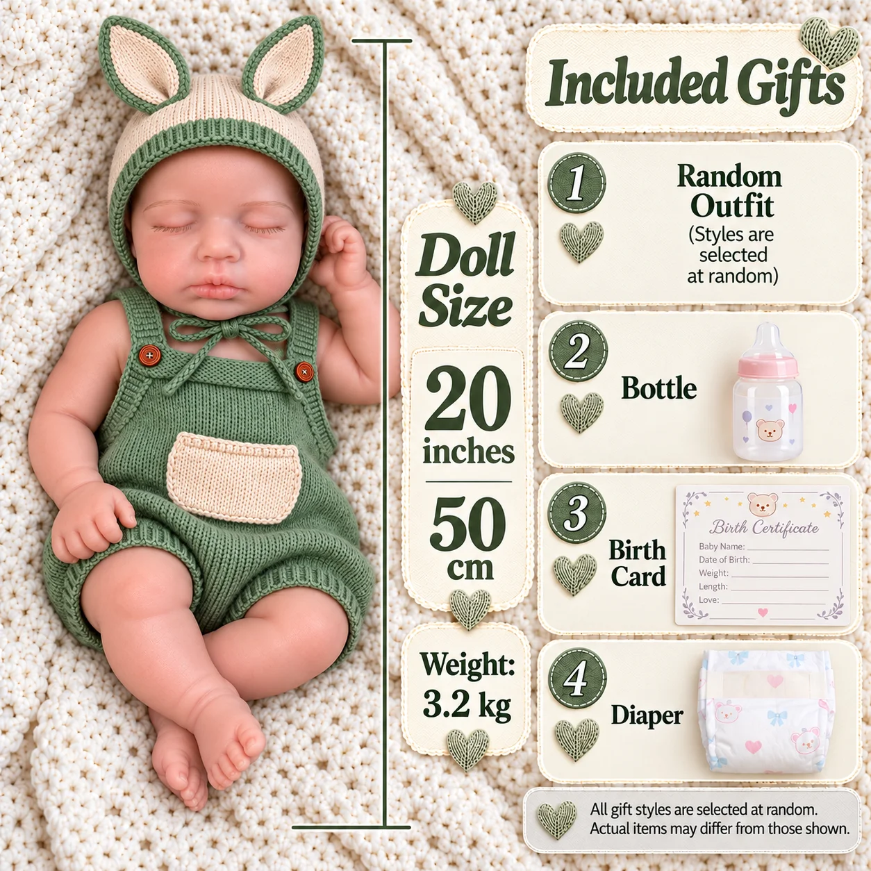 20Inch Full Solid Platinum Sil - Reborn Baby Doll Silicone Realistic review and price