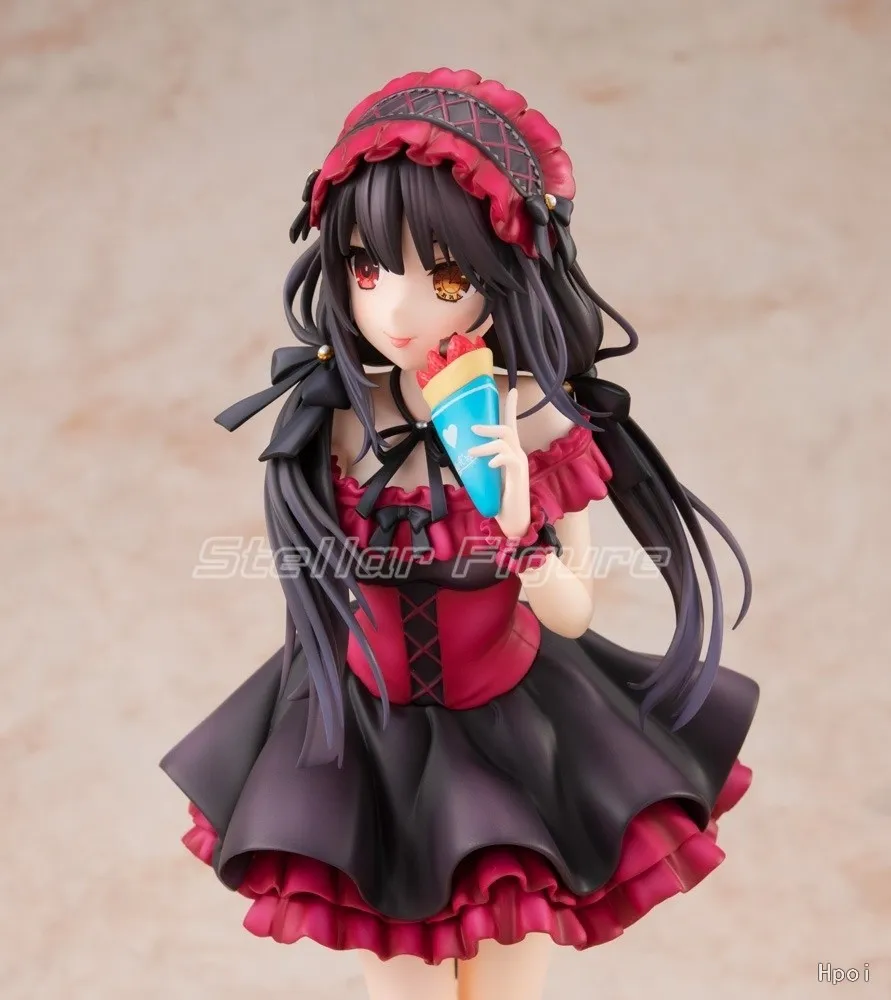 

【TM】 Original KADOKAWA KDcolle Date A Live Kurumi Tokisaki 1/7 Scale Figures Model Collection Anime
