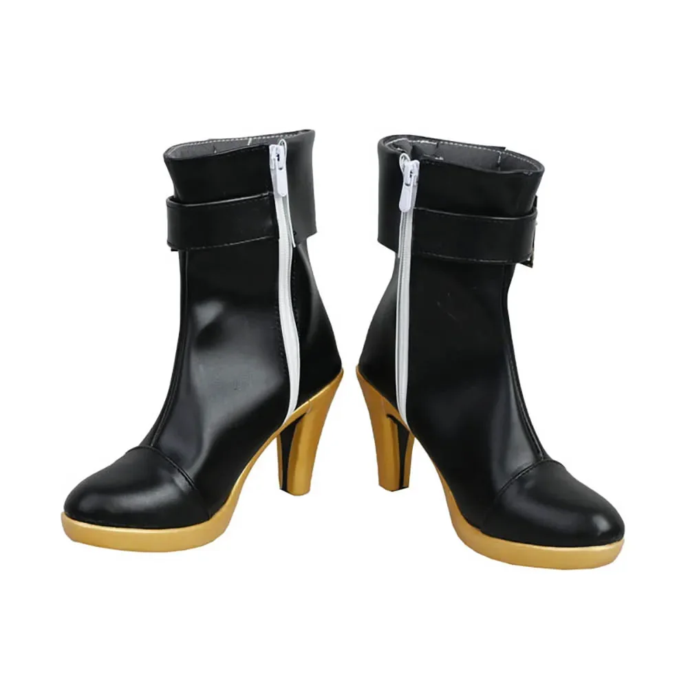 

Новые ботинки для косплея Zenless Zone Zero Hoshimi Miyabi — обувь агента в стиле аниме на высоком каблуке, коллекция городских фэнтези нестандартных размеров