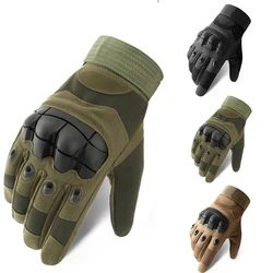 Hunting tactical Full Finger Walking for Outdoor Sports, Mountaineering Gloves,Touch Design,Fitness Protection,Motorcycle Gloves