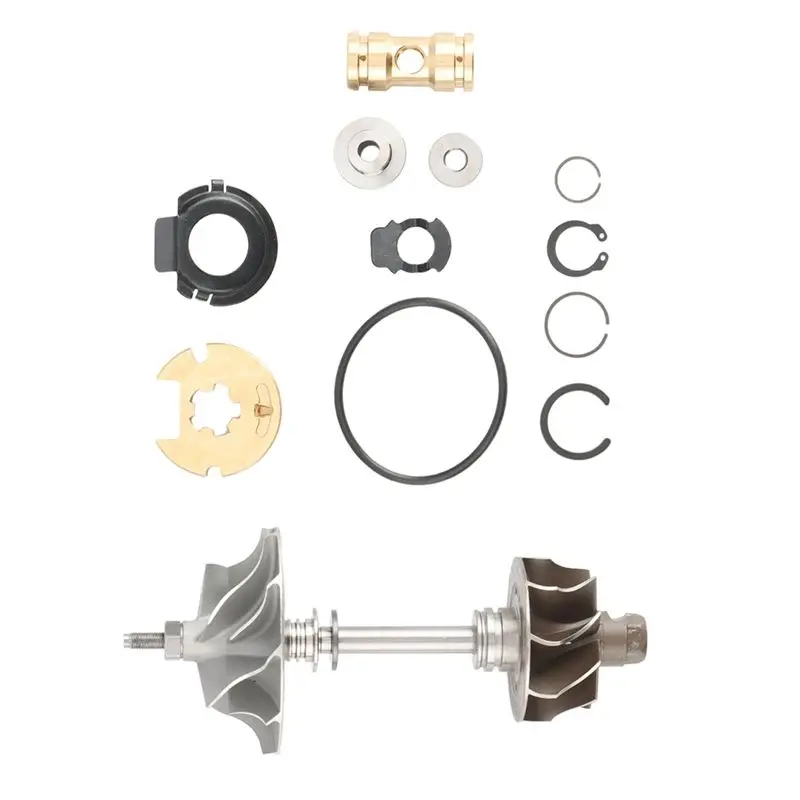 

Practical Turbocharger Shaft & Wheel & Repair Kit Spare Parts BV43 28200-4A470 For KIA Sorento 2.5 Crdi 125 Kw 170HP D4CB 2500 C