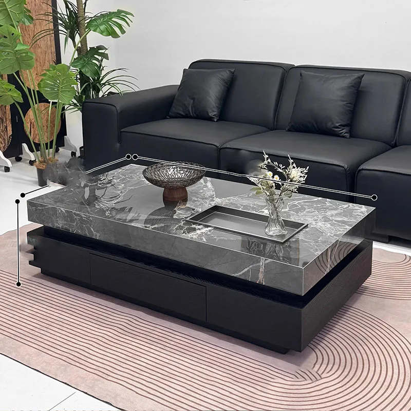 

Moving Writing Side Table Dinner Organizer Luxury Decoration Modern Designer Coffee Table Living Room Meubles Home Furniture