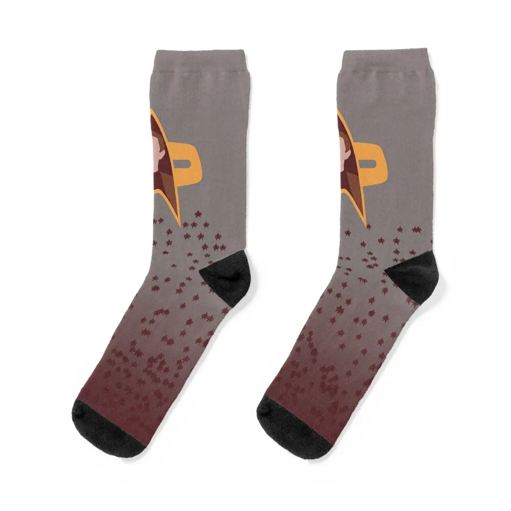 

Constable Odo - Star Trek, DS9 Socks hip hop anti slip football basketball Novelties Boy Socks Women's
