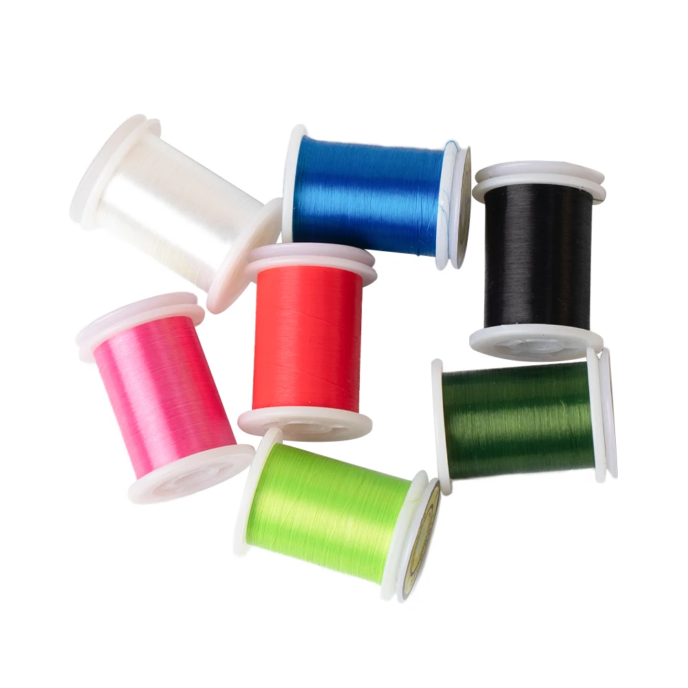 ICERIO 3D/50D GSP hilo de atado suave y encerado para moscas ninfas - imagen 2