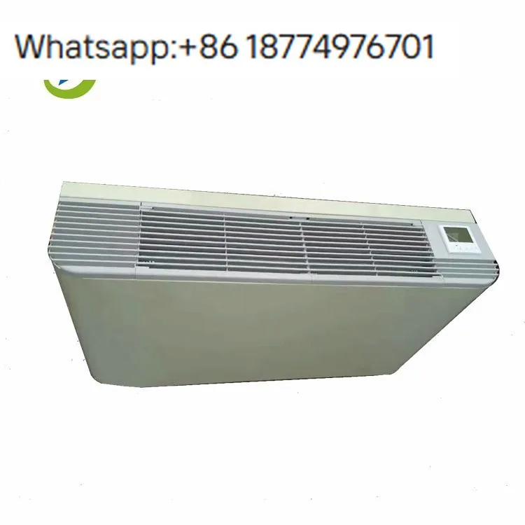 

Потолочный экологичный горизонтальный фанкойл для гостиниц с функциями охлаждения и обогрева