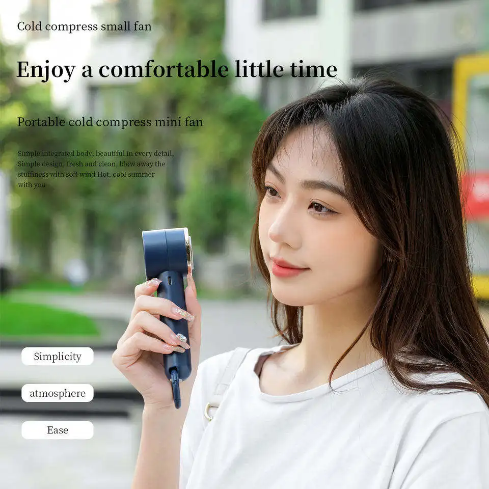 小さなポータブルUSB充電式扇風機,カスタマイズ,ポータブル,新製品