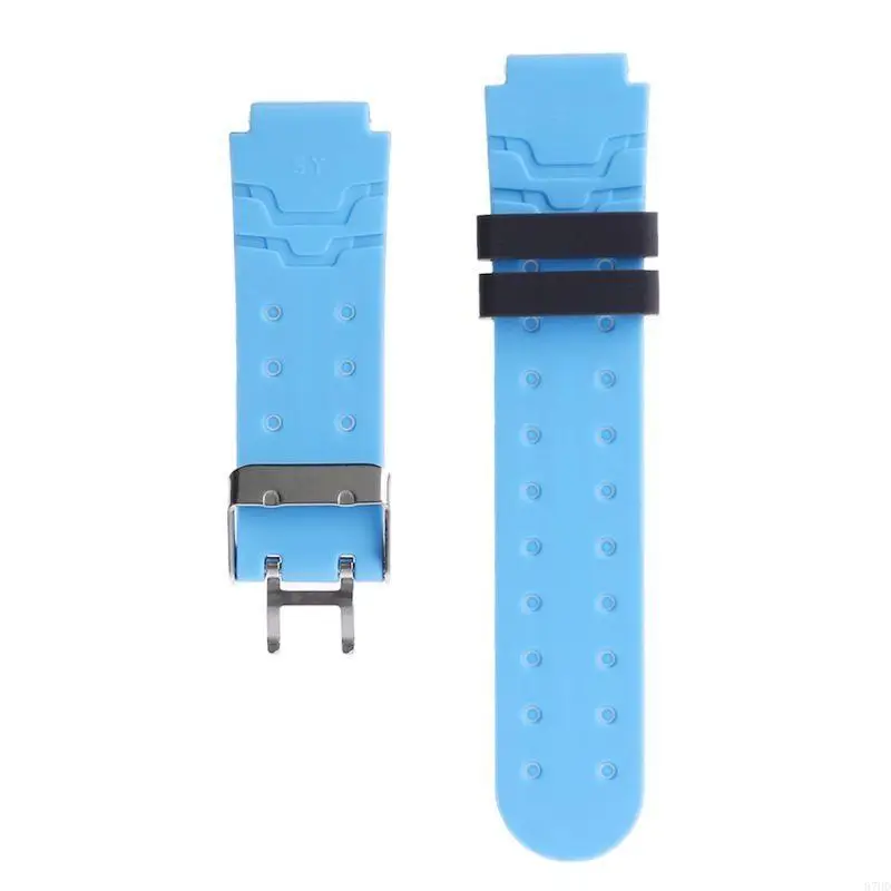 

87HD 16 мм красочные дети для умных часов Силиконовый ремень замены ремня, подходящий для детей Z5/S15/Q12/Q12B для умных часов