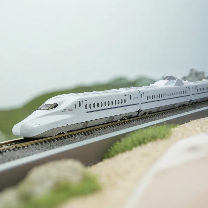 TOMIX N Scale 1/160 Train Model 98518 N700 8000 Series Four-section Kyushu Shinkansen Train Model Toy Gift