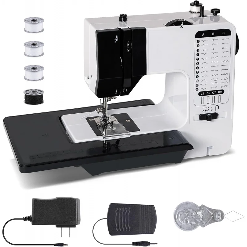 

The upgraded portable multi-functional sewing machine is suitable for parents and beginners. It is lightweight and easy to use,