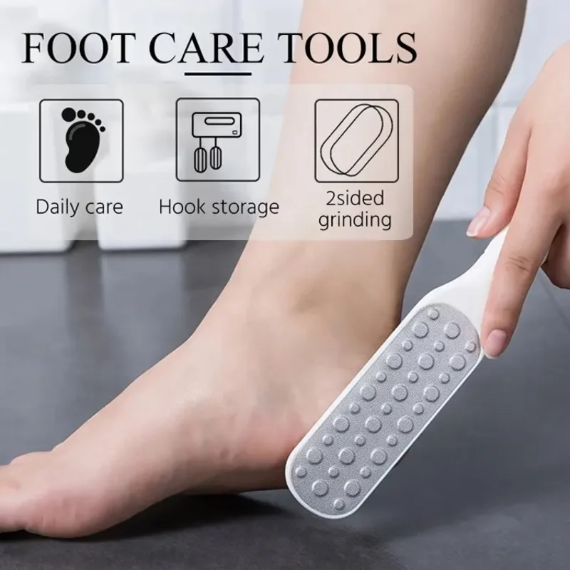 1pcs Double Side Foot File Professional Heel Grater Hard Dead Skin Callus Remover pedicure File Foot Grater