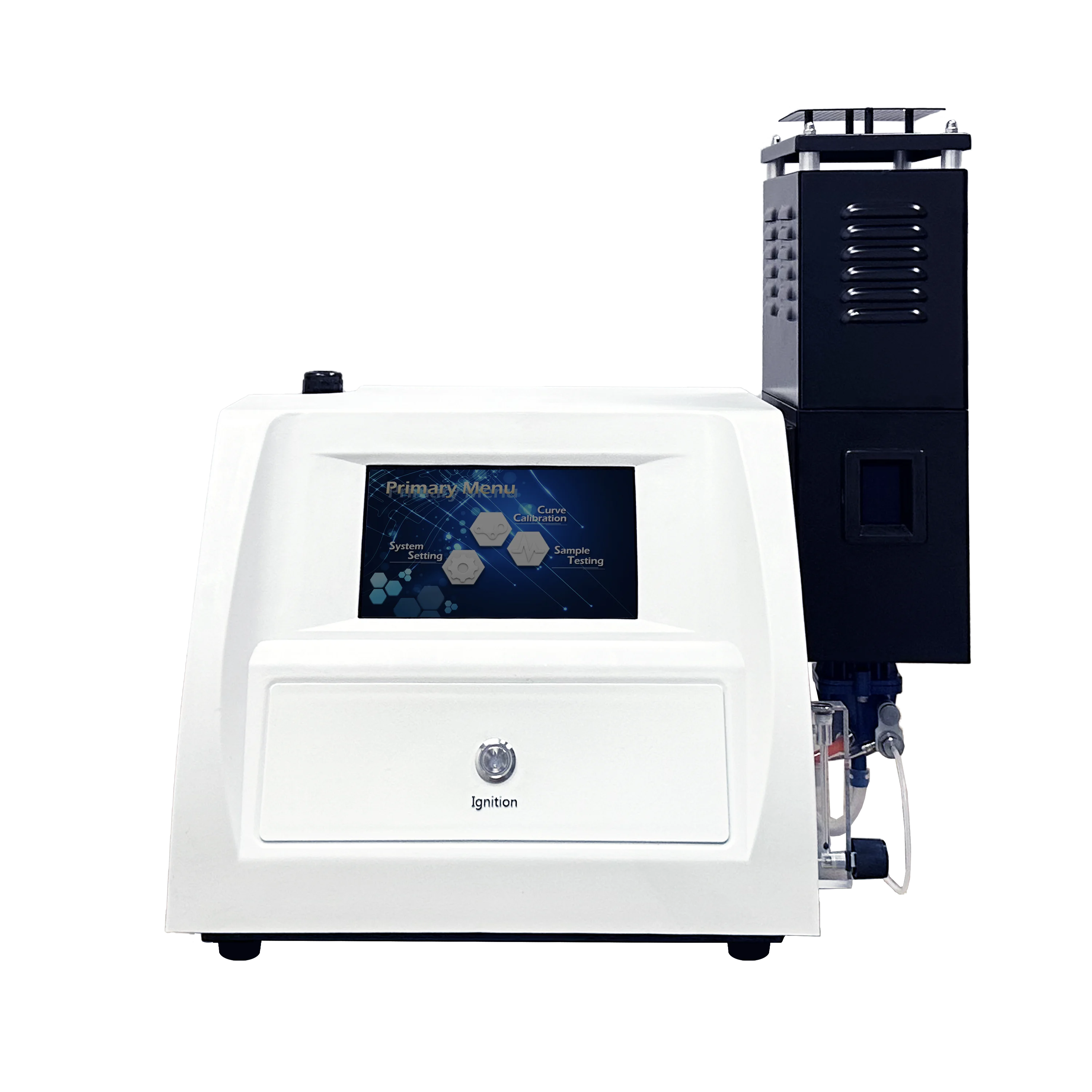 High Quality Digital Flame Spectrometer Lab Flame Photometer for K Na Ca Ba Li Analysis